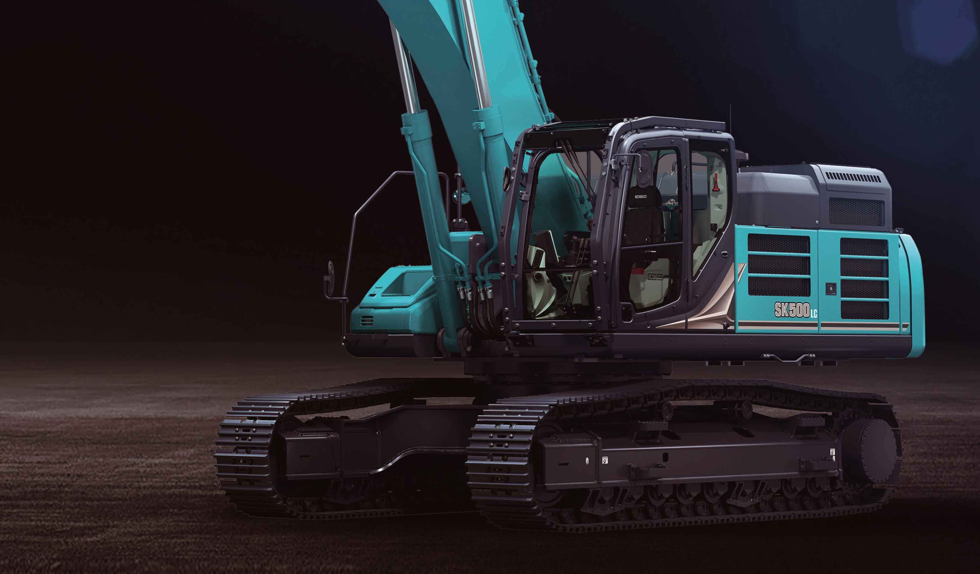 Kobelco kündigt SK500 LC-11 an